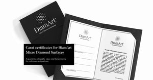 Superfici in Micro Diamanti certificate